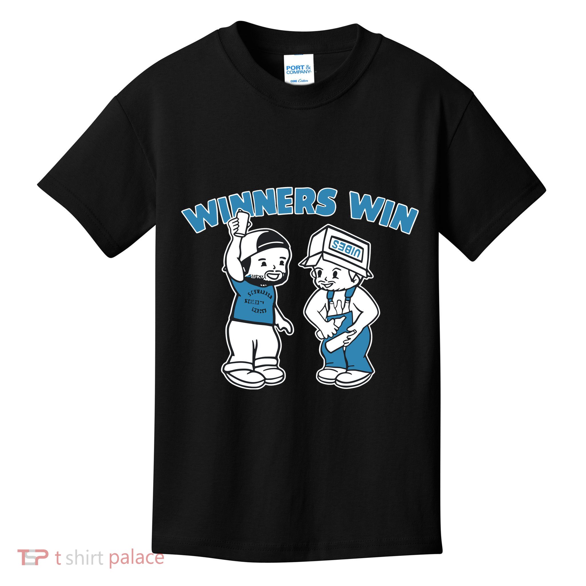 Breakingt Garrett Stubbs And Kyle Schwarber Winners Win Kids T-Shirt