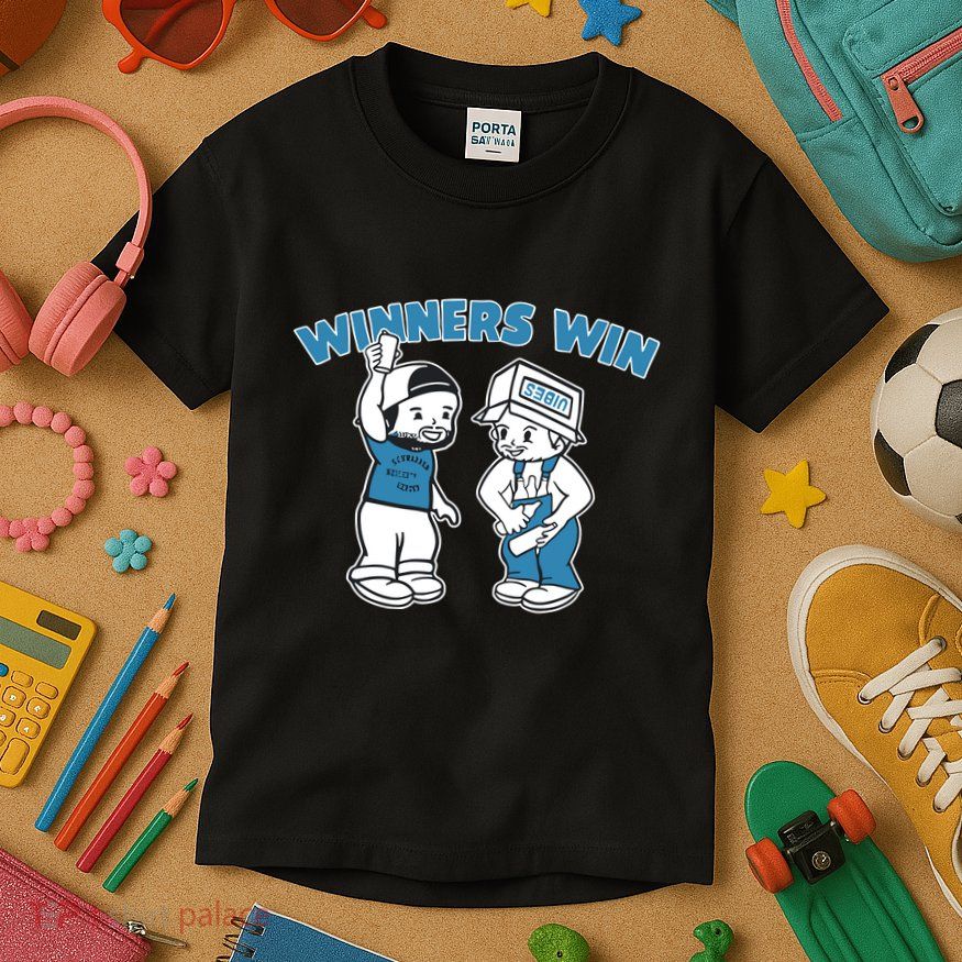 Breakingt Garrett Stubbs And Kyle Schwarber Winners Win Kids T-Shirt