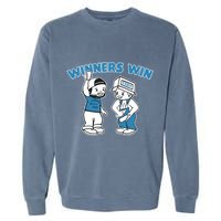 Breakingt Garrett Stubbs And Kyle Schwarber Winners Win Garment-Dyed Sweatshirt