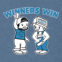Breakingt Garrett Stubbs And Kyle Schwarber Winners Win Garment-Dyed Sweatshirt