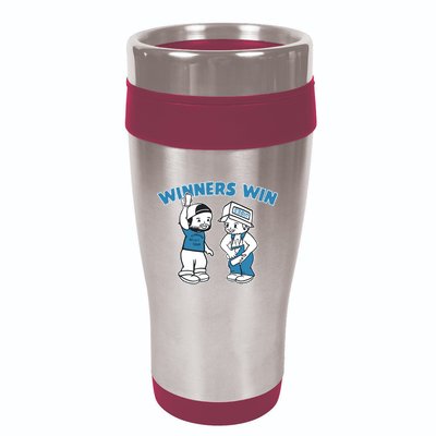 Breakingt Garrett Stubbs And Kyle Schwarber Winners Win 16oz Travel Tumbler