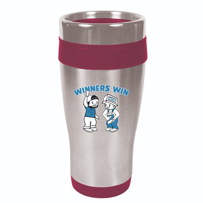 Breakingt Garrett Stubbs And Kyle Schwarber Winners Win 16oz Travel Tumbler
