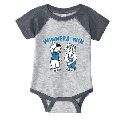 Breakingt Garrett Stubbs And Kyle Schwarber Winners Win Infant Baby Jersey Bodysuit