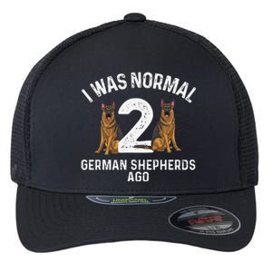 Best German Shepherd Art Dog German Shepherd Lover Flexfit Unipanel Trucker Cap