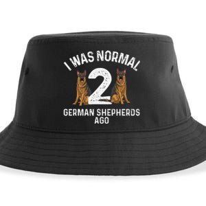 Best German Shepherd Art Dog German Shepherd Lover Sustainable Bucket Hat