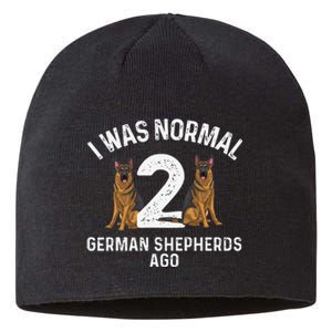 Best German Shepherd Art Dog German Shepherd Lover Sustainable Beanie