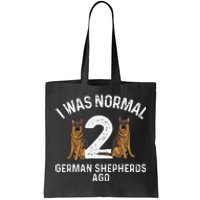 Best German Shepherd Art Dog German Shepherd Lover Tote Bag