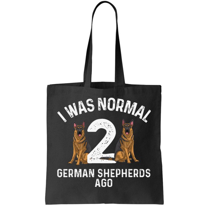 Best German Shepherd Art Dog German Shepherd Lover Tote Bag