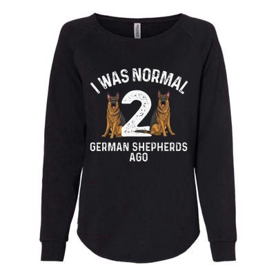 Best German Shepherd Art Dog German Shepherd Lover Womens California Wash Sweatshirt