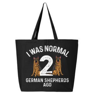 Best German Shepherd Art Dog German Shepherd Lover 25L Jumbo Tote