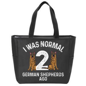 Best German Shepherd Art Dog German Shepherd Lover Zip Tote Bag