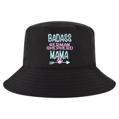 Badass Ger Shepherd Mama Dog Gsd Lover Owner Funny Gift Cool Comfort Performance Bucket Hat