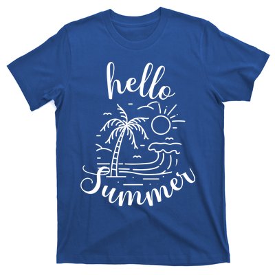 Beach Gift S Hello Summer Gift T-Shirt