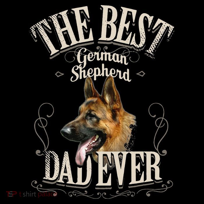 Best German Shepherd Dad Ever Funny Dog Lover Gifts Tank Top
