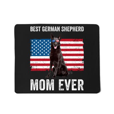 Best German Shepherd Mom Ever 4th Of July Gsd Mom Mousepad