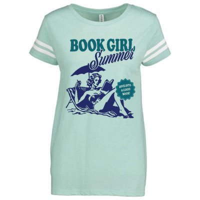 Book Girl Summer Enza Ladies Jersey Football T-Shirt