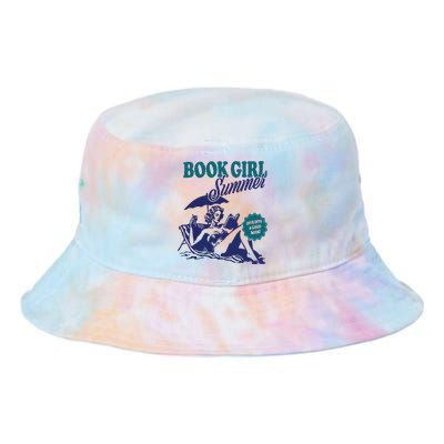 Book Girl Summer Tie Dye Newport Bucket Hat