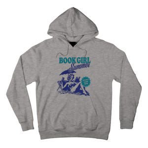 Book Girl Summer Tall Hoodie