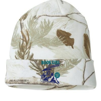 Book Girl Summer Kati Licensed 12" Camo Beanie