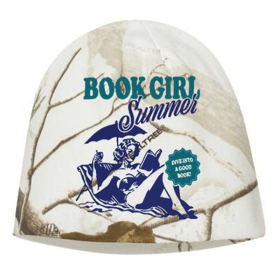 Book Girl Summer Kati - Camo Knit Beanie