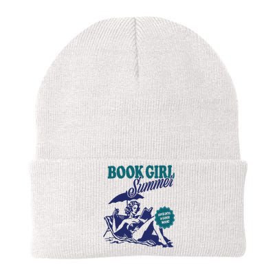 Book Girl Summer Knit Cap Winter Beanie