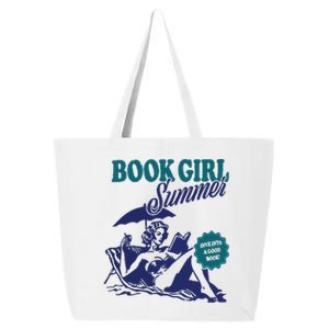 Book Girl Summer 25L Jumbo Tote