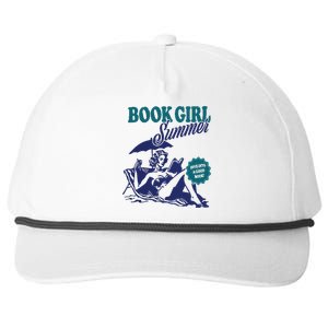 Book Girl Summer Snapback Five-Panel Rope Hat