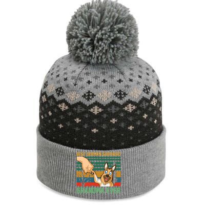 Best German Shepherd Grandma Ever The Baniff Cuffed Pom Beanie