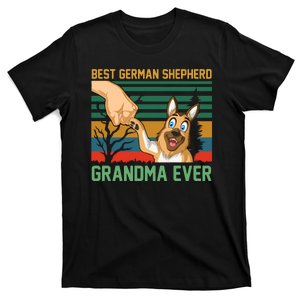 Best German Shepherd Grandma Ever T-Shirt