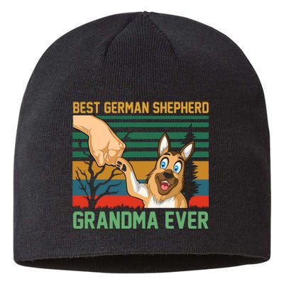 Best German Shepherd Grandma Ever Sustainable Beanie