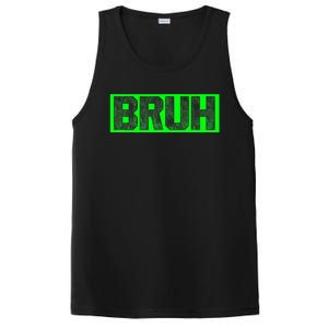 Bruh Gamer Slang Meme Design Funny Saying Bruh Gamers PosiCharge Competitor Tank