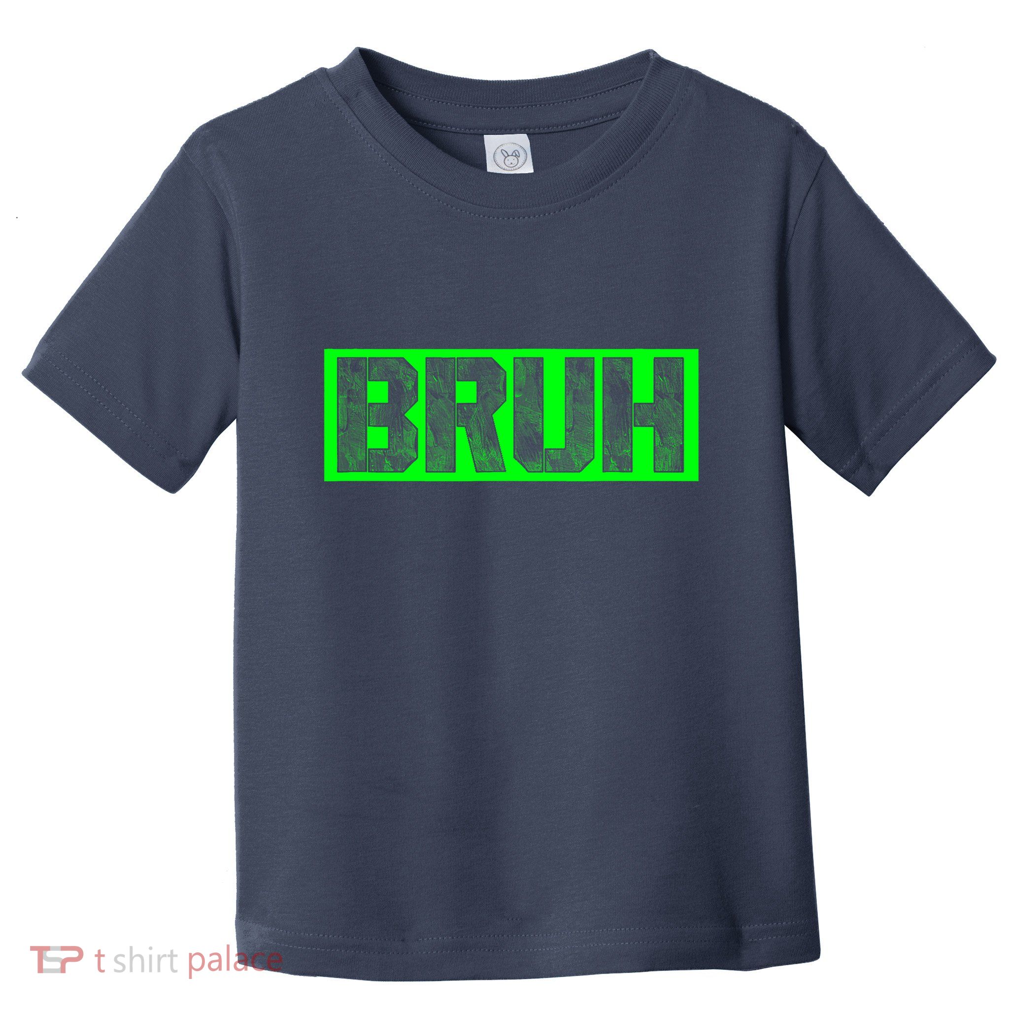 Bruh Gamer Slang Meme Design Funny Saying Bruh Gamers Toddler T-Shirt