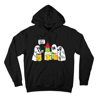 Boo Ghost Scary I Got A Rock Funny Halloween Hoodie