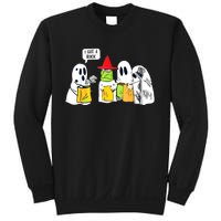 Boo Ghost Scary I Got A Rock Funny Halloween Sweatshirt