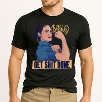 Bitches Get Shit Done Aoc Alexandria Ocasio Cortez Gift Performance Shirt