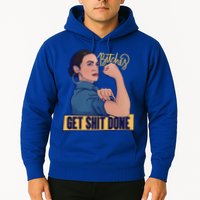 Bitches Get Shit Done Aoc Alexandria Ocasio Cortez Gift Hoodie
