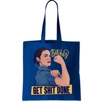 Bitches Get Shit Done Aoc Alexandria Ocasio Cortez Gift Bag