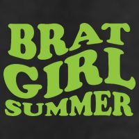 Brat Girl Summer Cute Retro Summer 7 Panel Mesh Trucker Snapback Hat