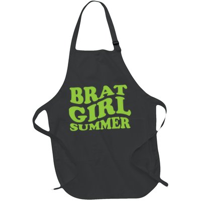 Brat Girl Summer Cute Retro Summer Apron