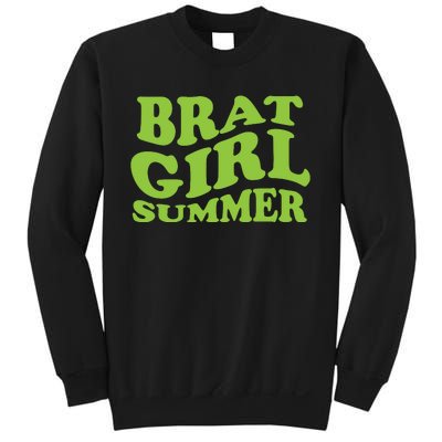 Brat Girl Summer Cute Retro Summer Sweatshirt