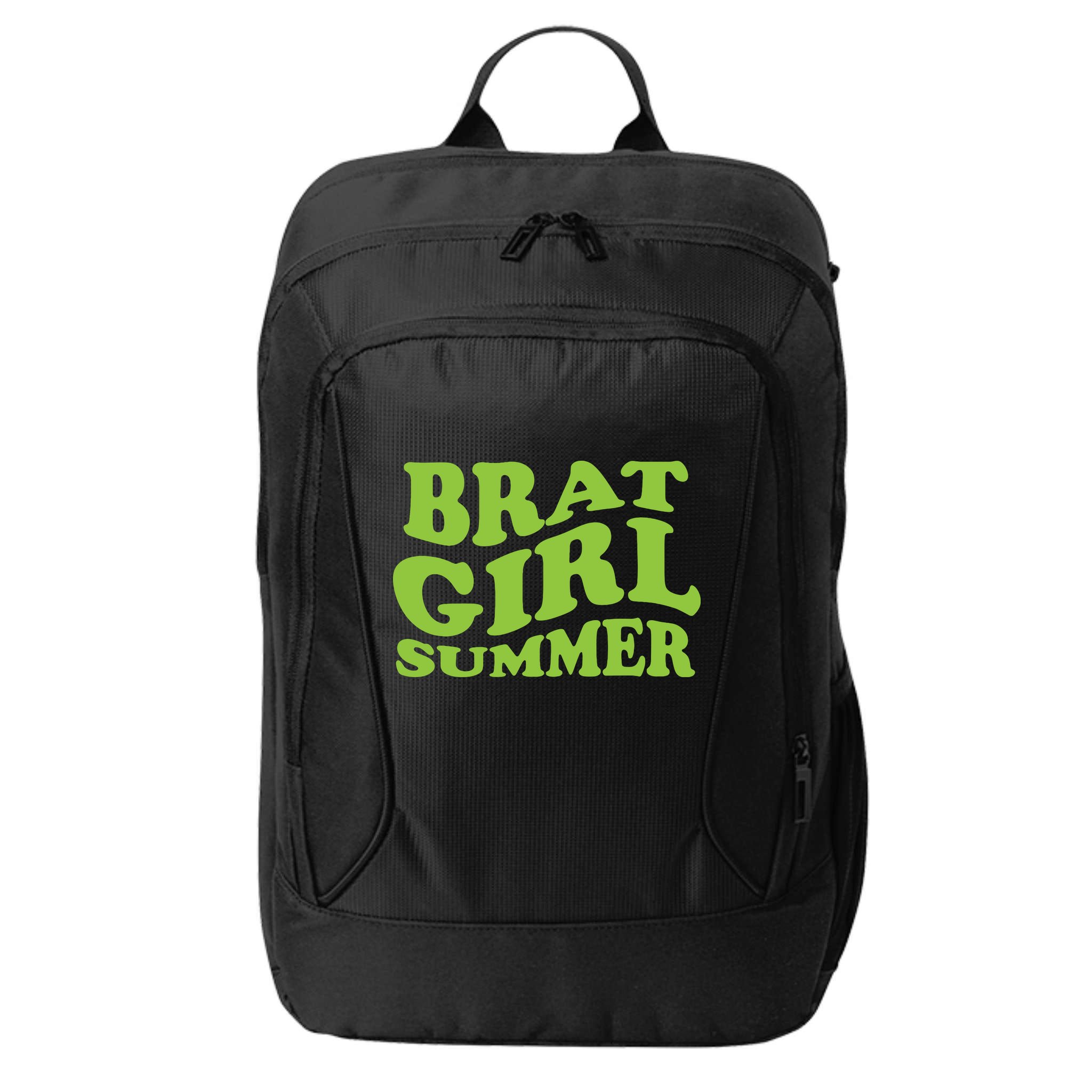 Brat Girl Summer Cute Retro Summer City Backpack