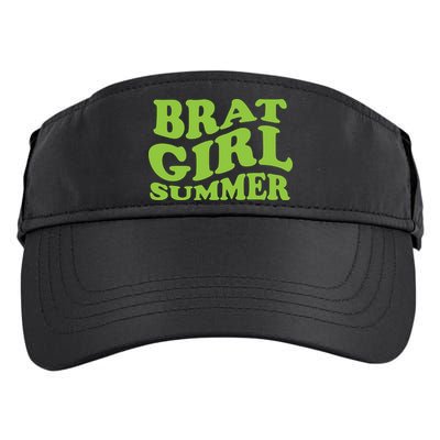 Brat Girl Summer Cute Retro Summer Adult Drive Performance Visor
