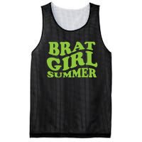 Brat Girl Summer Cute Retro Summer Mesh Reversible Basketball Jersey Tank