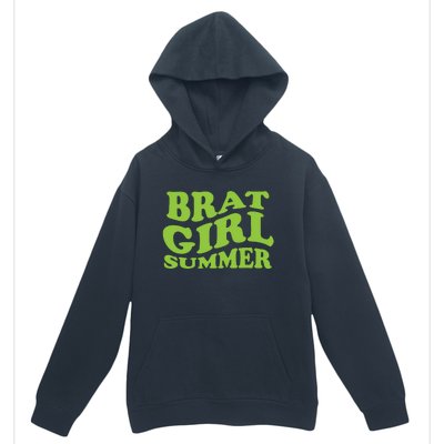 Brat Girl Summer Cute Retro Summer Urban Pullover Hoodie