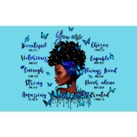 Black God Says I Am Afro Christian Religious Gift Funny Gift Bumper Sticker