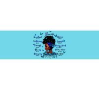 Black God Says I Am Afro Christian Religious Gift Funny Gift Bumper Sticker