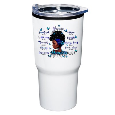 Black God Says I Am Afro Christian Religious Gift Funny Gift Tumbler