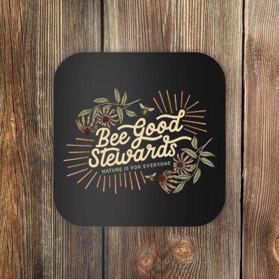 Bee Good Stewards Coaster