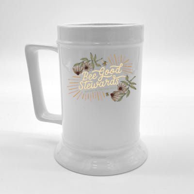 Bee Good Stewards Beer Stein