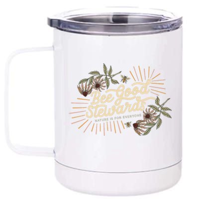 Bee Good Stewards 12 oz Stainless Steel Tumbler Cup